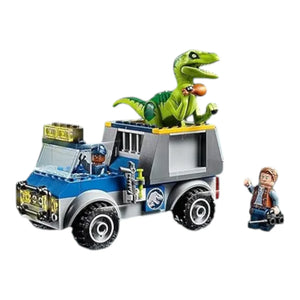 Juniors Raptor Rescue Truck Building Blocks (85 Pcs)