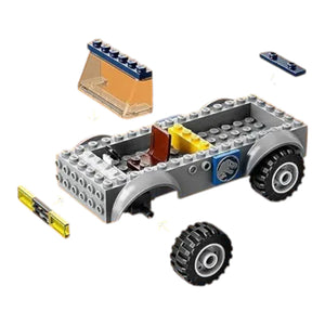 Juniors Raptor Rescue Truck Building Blocks (85 Pcs)