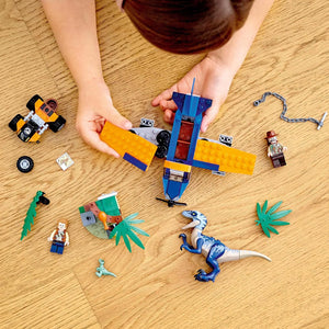 Jurassic Park Biplane Rescue Mission Blocks (101 Pcs)