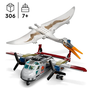 Quetzalcoatlus Plane Ambush Blocks (306 Pcs)