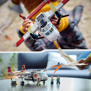 Quetzalcoatlus Plane Ambush Blocks (306 Pcs)