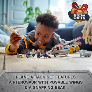 Quetzalcoatlus Plane Ambush Blocks (306 Pcs)