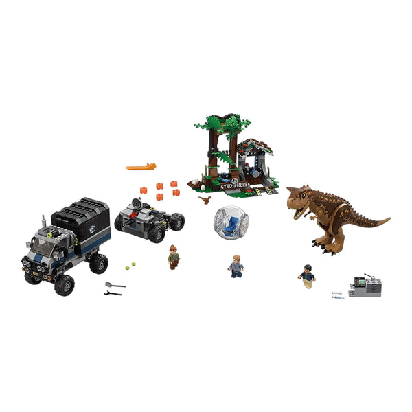 Carnotaurus Gyrosphere Escape Blocks (577 Pcs)
