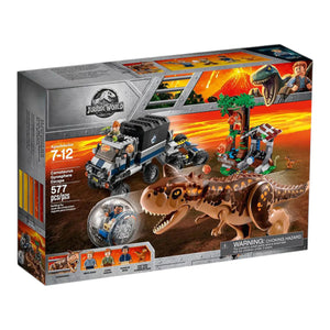 Carnotaurus Gyrosphere Escape Blocks (577 Pcs)