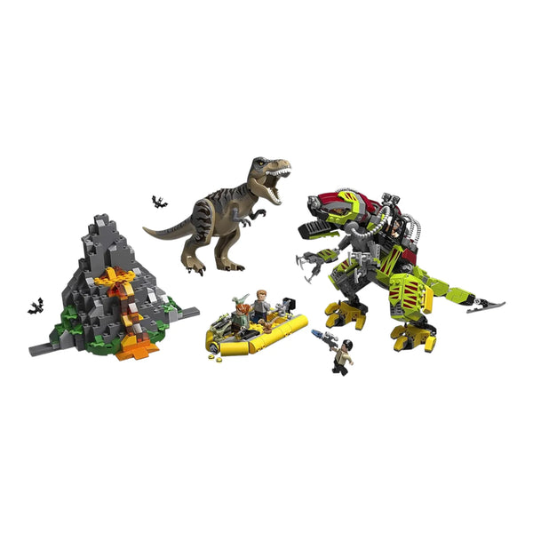 T. Rex vs. Dino-Mech Battle Blocks (716 Pcs)