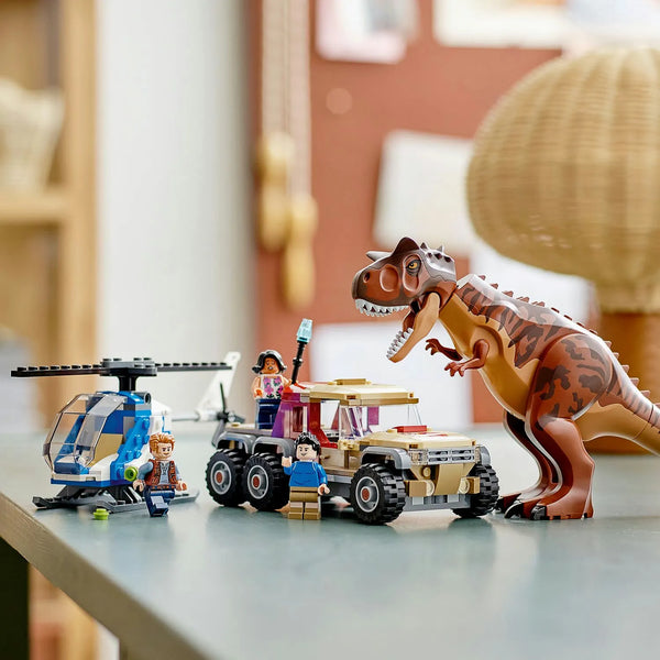 Carnotaurus Dinosaur Chase Blocks (240 Pcs)