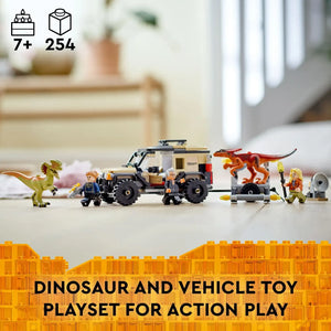 Pyroraptor & Dilophosaurus Transport Blocks (254 Pcs)