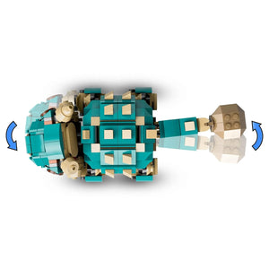 Baby Bumpy Ankylosaurus Building Blocks (358 Pcs)