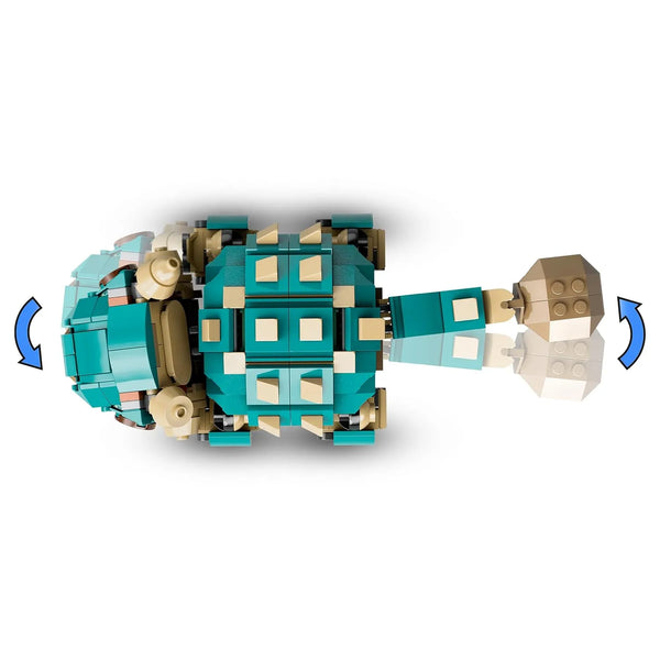 Baby Bumpy Ankylosaurus Building Blocks (358 Pcs)