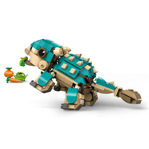 Baby Bumpy Ankylosaurus Building Blocks (358 Pcs)
