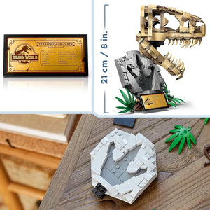 Jurassic World T-Rex Skull Building Kit (577 Pcs)