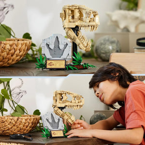 Jurassic World T-Rex Skull Building Kit (577 Pcs)