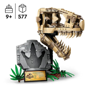 Jurassic World T-Rex Skull Building Kit (577 Pcs)