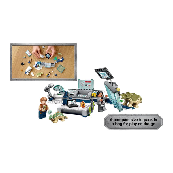 Jurassic World Baby Dinosaurs Breakout Blocks (164 Pcs)