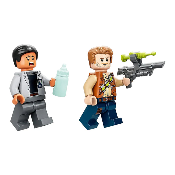 Jurassic World Baby Dinosaurs Breakout Blocks (164 Pcs)