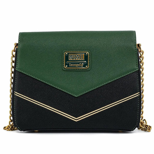 Loungefly Marvel Loki Crossbody Bag