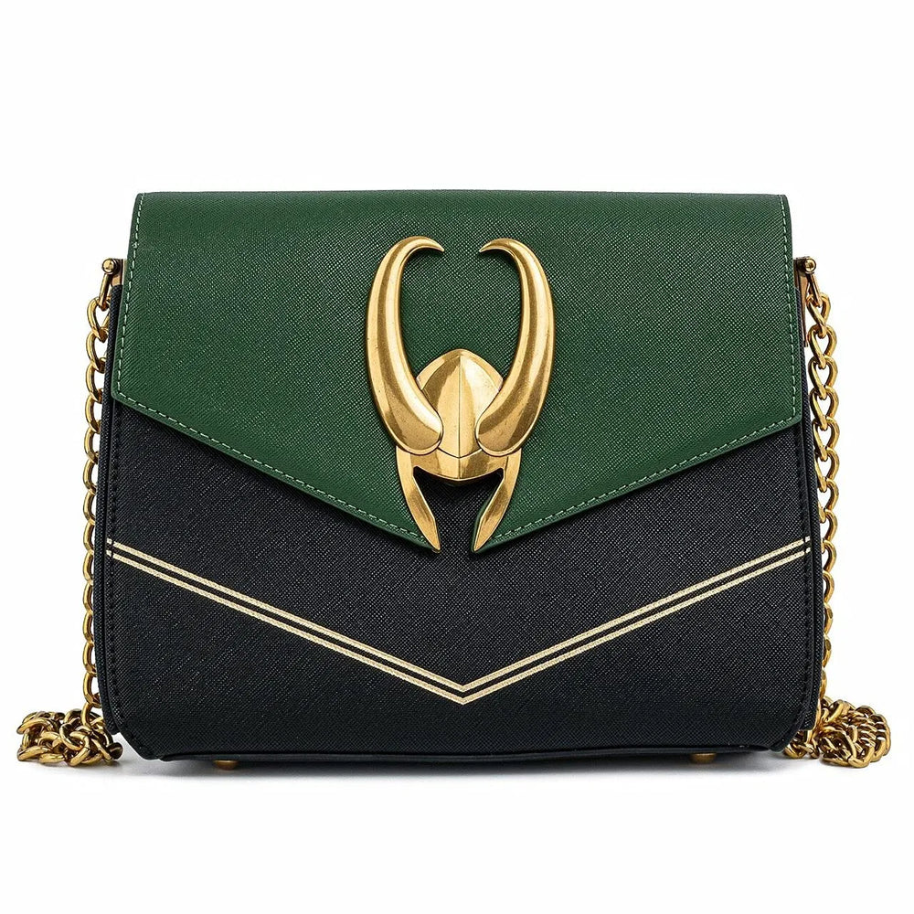 Loungefly Marvel Loki Crossbody Bag