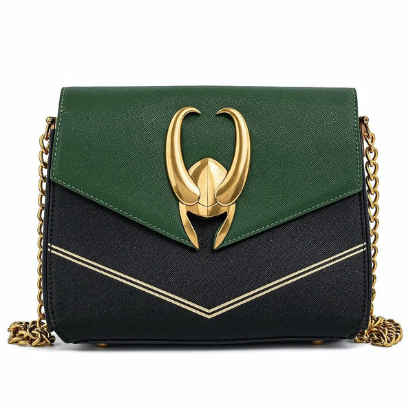 Loungefly Marvel Loki Crossbody Bag