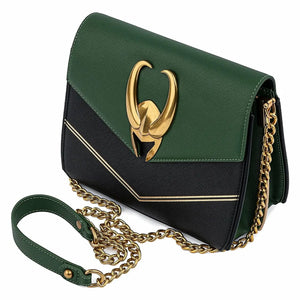 Loungefly Marvel Loki Crossbody Bag