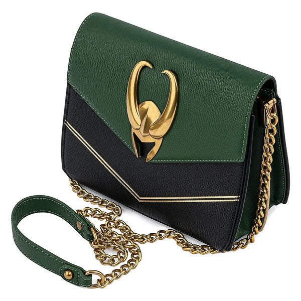 Loungefly Marvel Loki Crossbody Bag