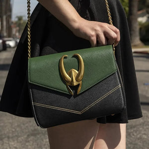 Loungefly Marvel Loki Crossbody Bag