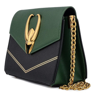 Loungefly Marvel Loki Crossbody Bag