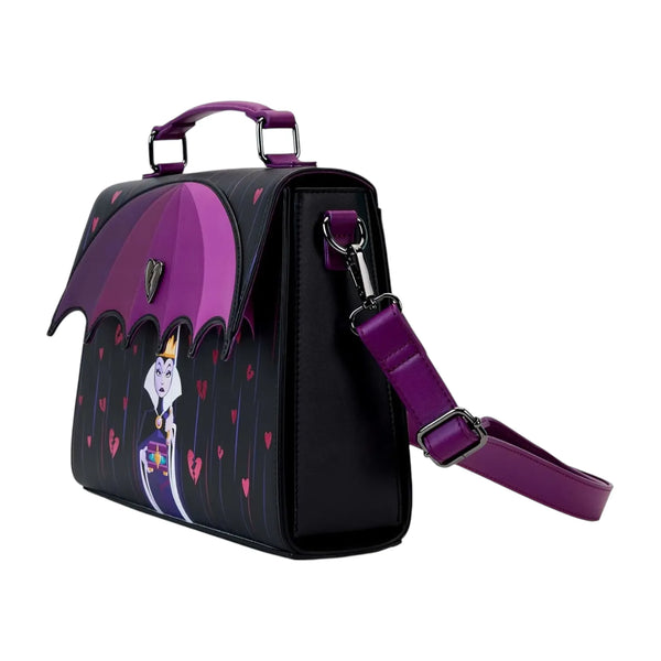 Loungefly Villains Curse Your Hearts Crossbody Bag