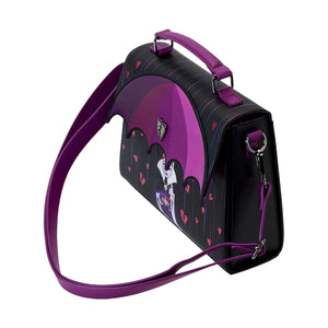 Loungefly Villains Curse Your Hearts Crossbody Bag