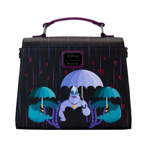 Loungefly Villains Curse Your Hearts Crossbody Bag