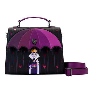Loungefly Villains Curse Your Hearts Crossbody Bag