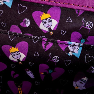 Loungefly Villains Curse Your Hearts Crossbody Bag