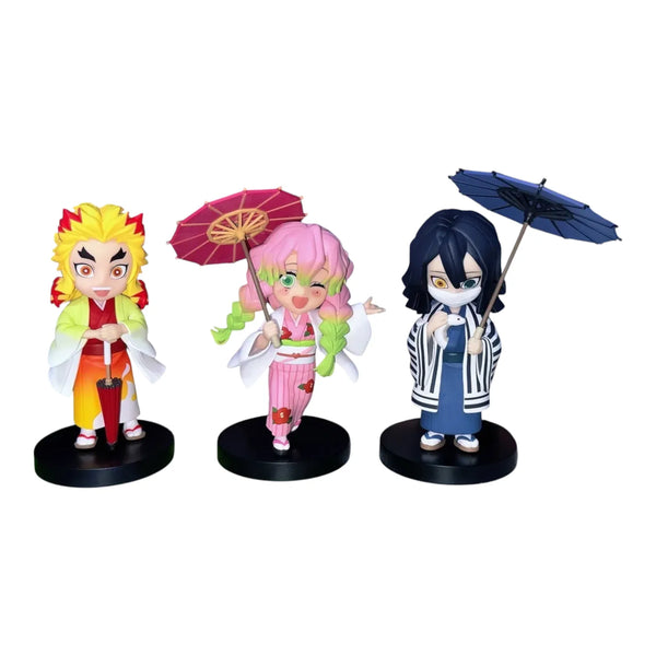 Demon Slayer Tsuyu Mini-Chara Figures