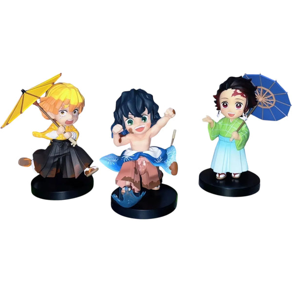 Demon Slayer Tsuyu Mini-Chara Figures