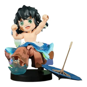 Demon Slayer Tsuyu Mini-Chara Figures