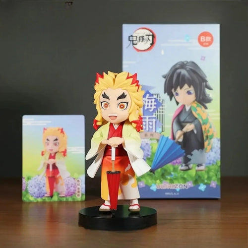 Demon Slayer Tsuyu Mini-Chara Figures