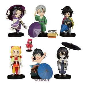 Demon Slayer Tsuyu Mini-Chara Figures