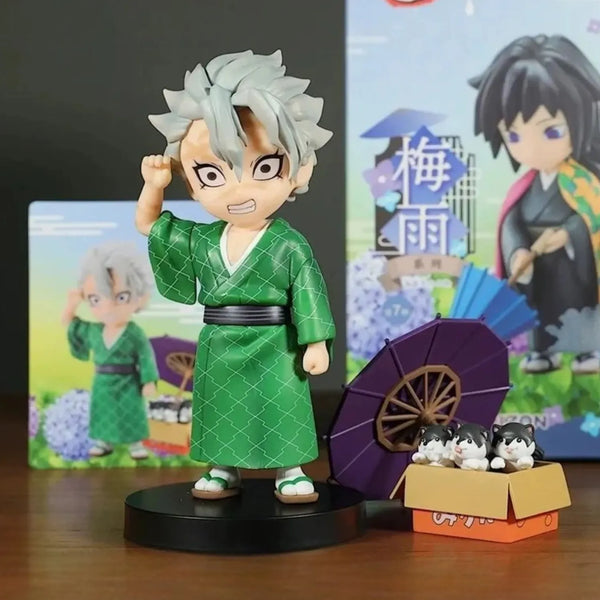 Demon Slayer Tsuyu Mini-Chara Figures