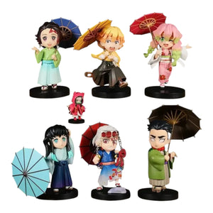 Demon Slayer Tsuyu Mini-Chara Figures