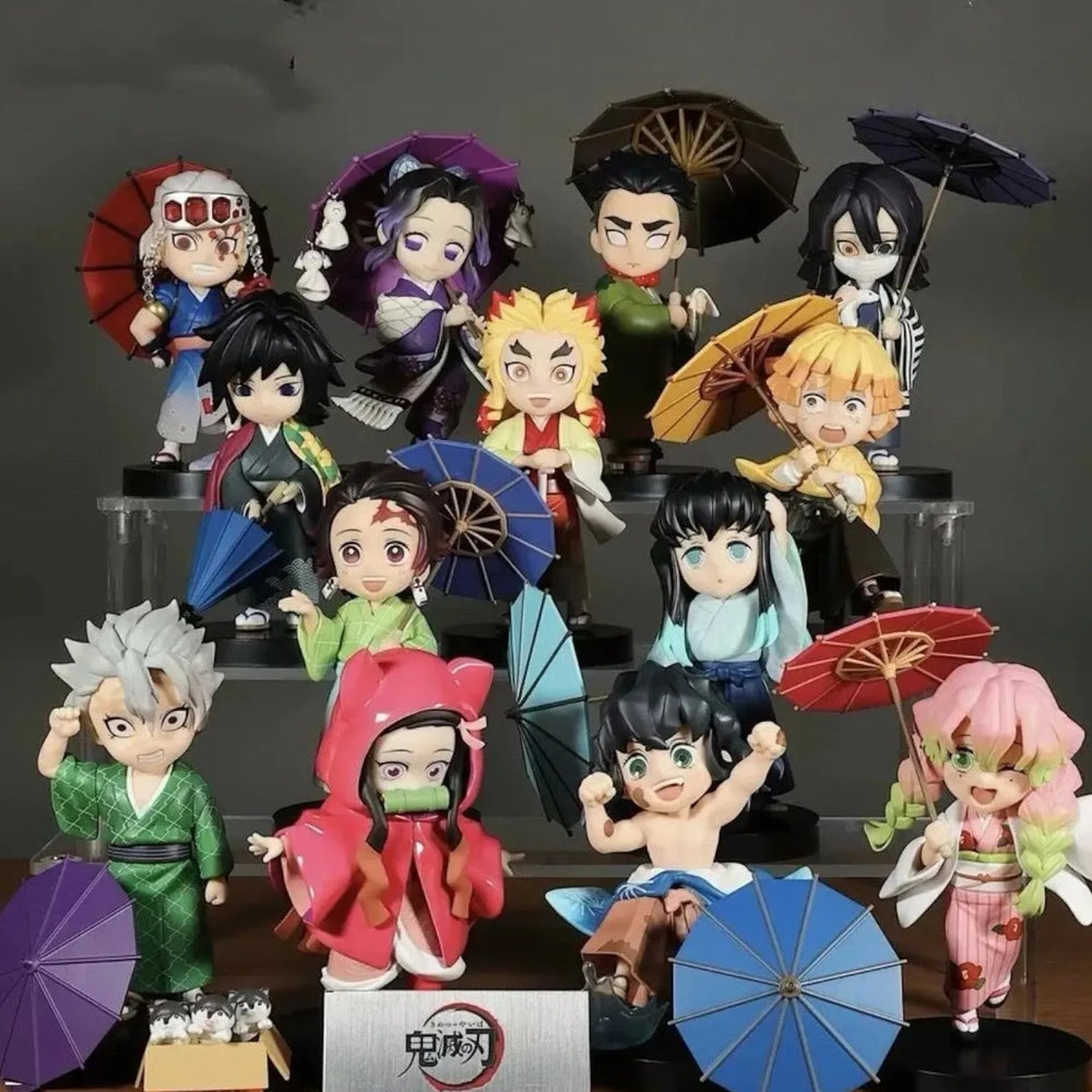 Demon Slayer Tsuyu Mini-Chara Figures