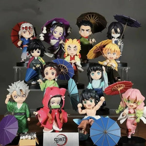 Demon Slayer Tsuyu Mini-Chara Figures