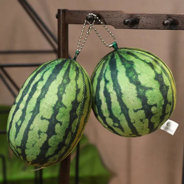 Summer Harvest Realistic Watermelon Plush