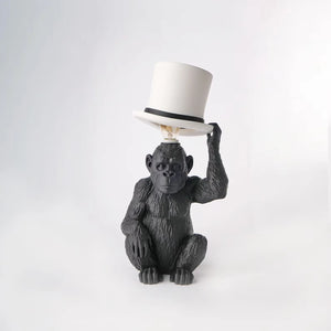 Grand Monkey Top Hat Night Lamp
