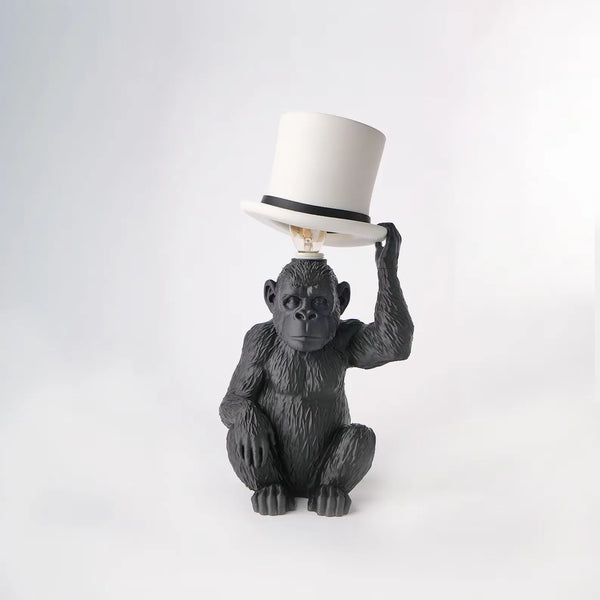 Grand Monkey Top Hat Night Lamp