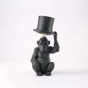 Grand Monkey Top Hat Night Lamp