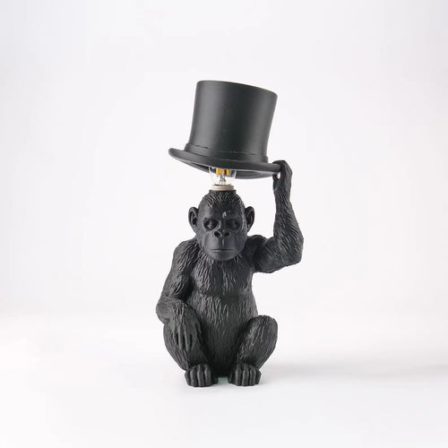 Grand Monkey Top Hat Night Lamp