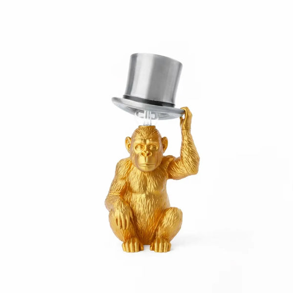 Grand Monkey Top Hat Night Lamp