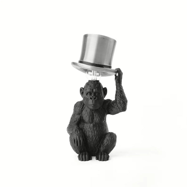 Grand Monkey Top Hat Night Lamp