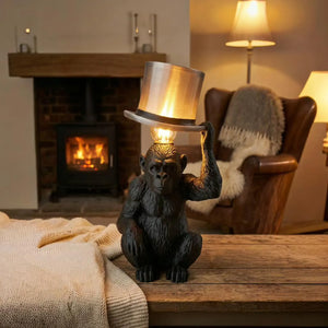 Grand Monkey Top Hat Night Lamp