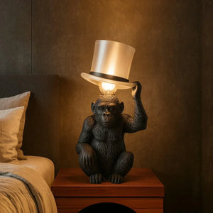 Grand Monkey Top Hat Night Lamp