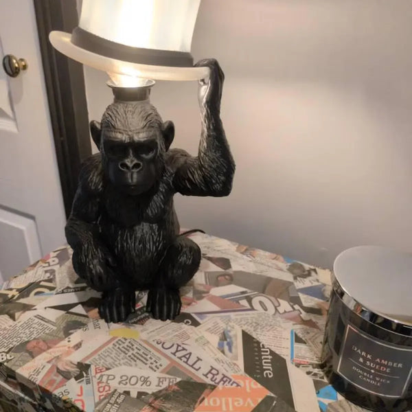 Grand Monkey Top Hat Night Lamp